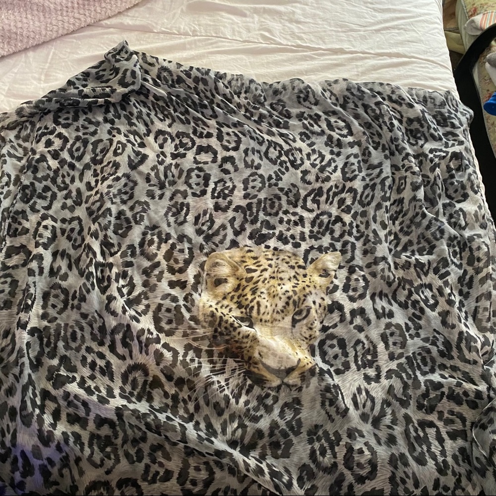 Styled Scarf/Wrap